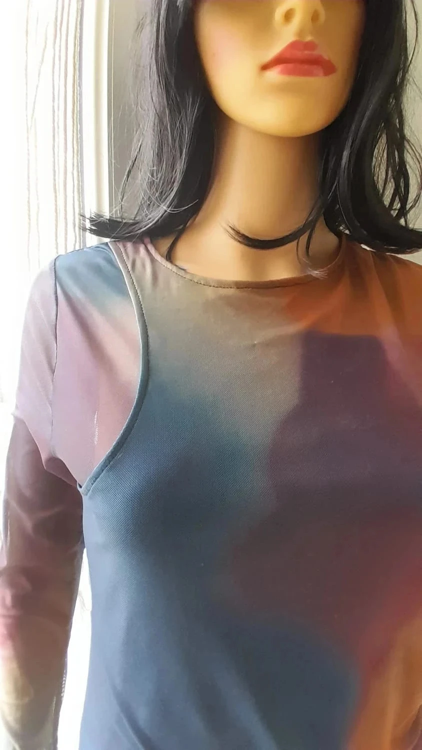 Vestido de manga larga, talla S, Marca H&H – photo 3